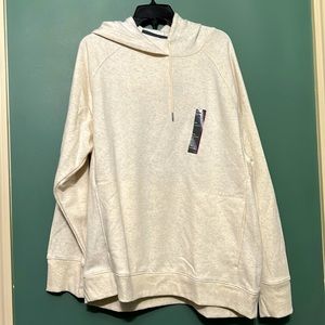 All In Motion oatmeal cotton feeler hoodie